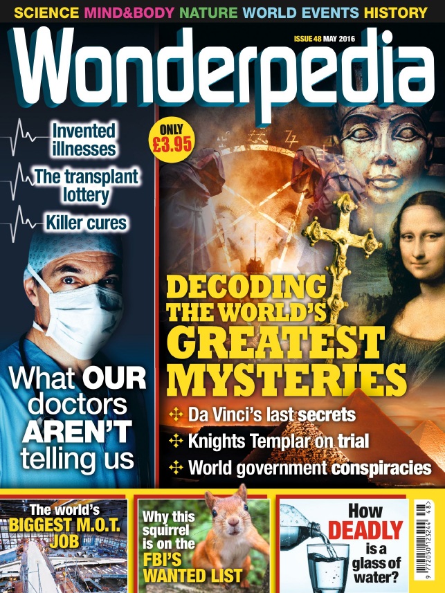 Wonderpedia – May 2016-P2P
