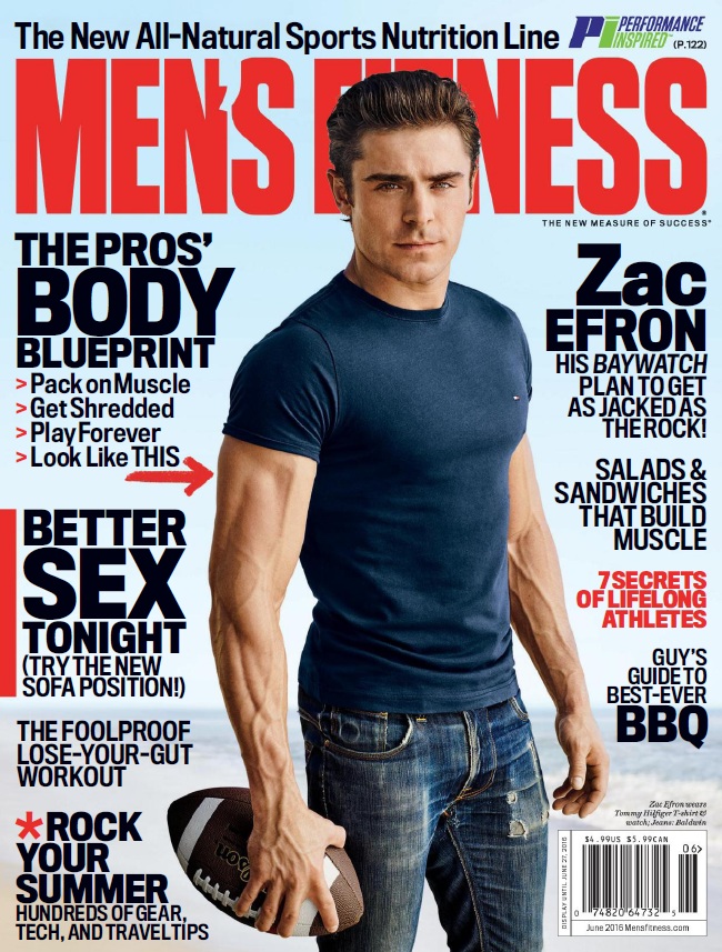 Men’s Fitness USA – June 2016-P2P