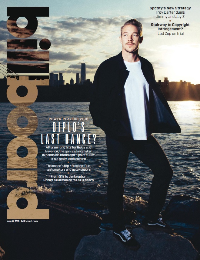 Billboard Magazine – 18 June 2016-P2P