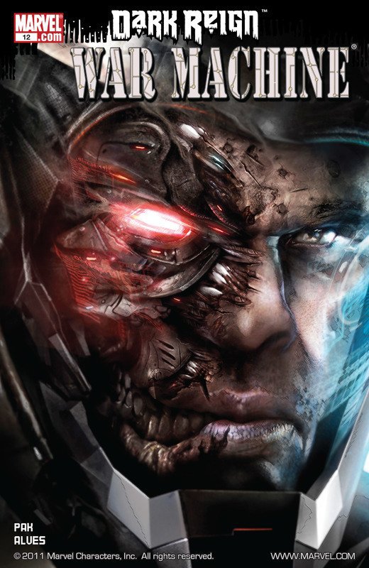 War Machine #12 of 12 (2008-2010)