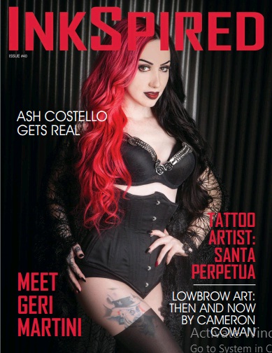 InkSpired Magazine – Issue 40, 2016-P2P