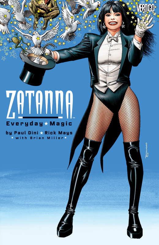 Zatanna – Everyday Magic [2003]