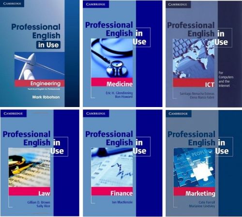 Professional English in Use Collection-P2P