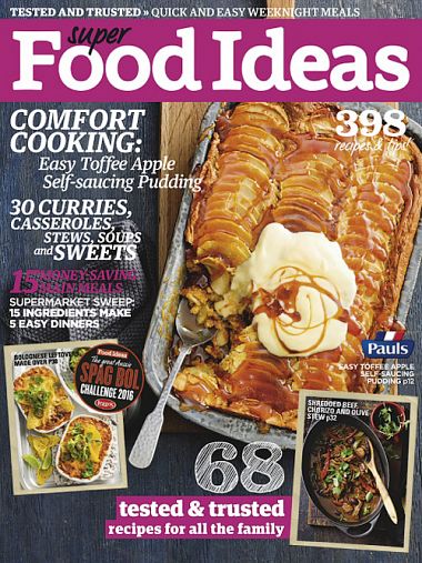 Super Food Ideas – July 2016-P2P