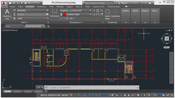 Lynda – AutoCAD 2017 Essential Training