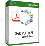 Okdo Pdf to All Converter Professional 5.6 PDF格式转多格式工具