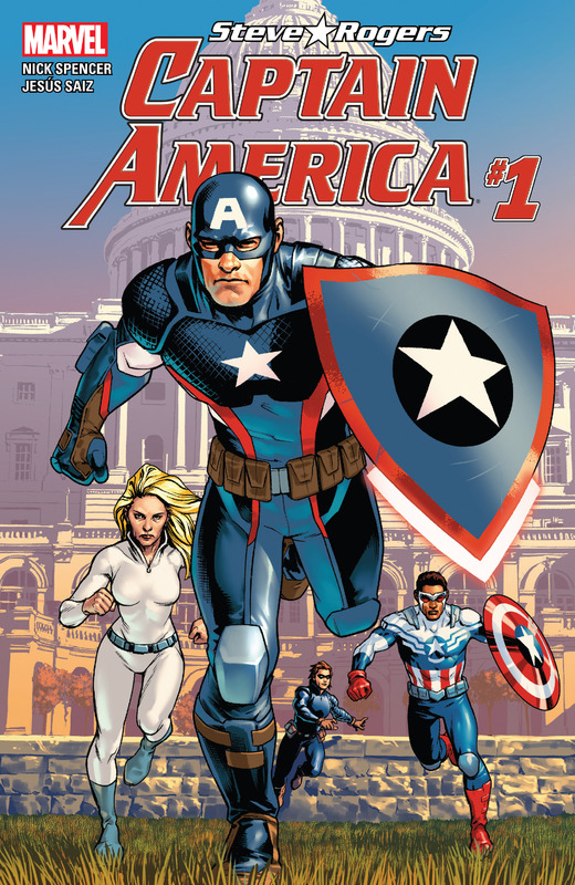 Captain America – Steve Rogers #1 [2016]