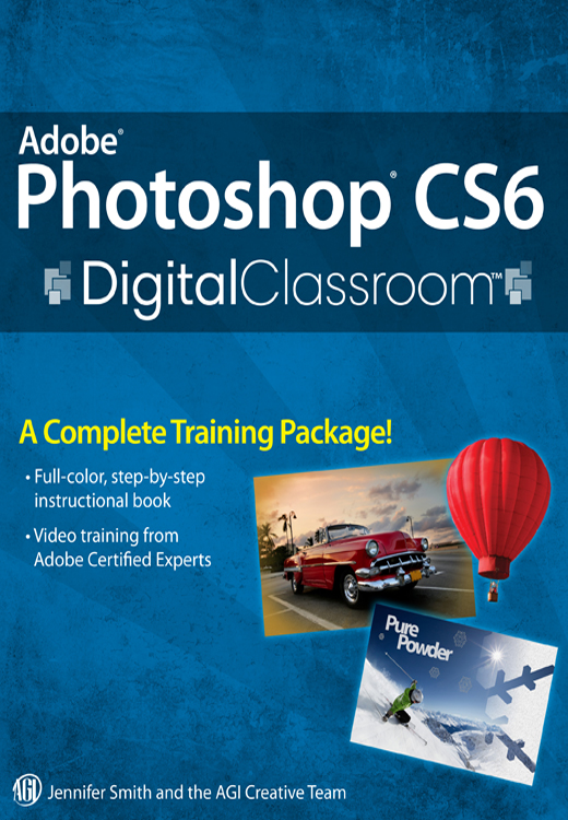 Adobe Photoshop CS6 Digital Classroom-P2P