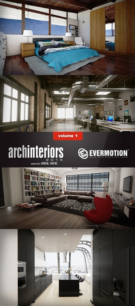 Evermotion Archinteriors for UE vol 1