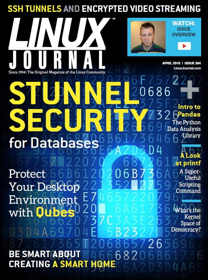 Linux Journal – April 2016-P2P