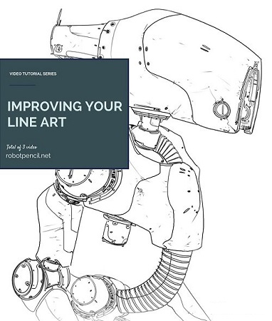 Gumroad – Improving your lineart by Anthony Jones