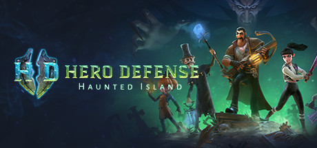 Hero Defense Haunted Island-HI2U