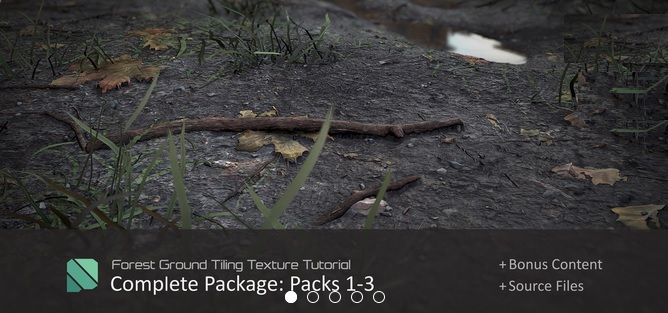 Gumroad – Forest Ground Complete Package by Jacob Norris