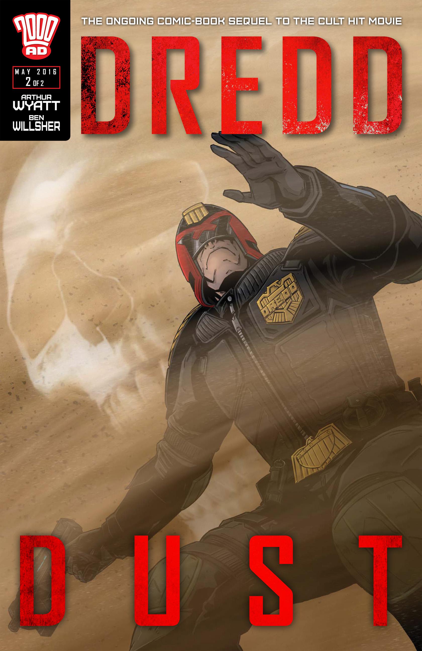 Dredd – Dust #1-2 [2016]