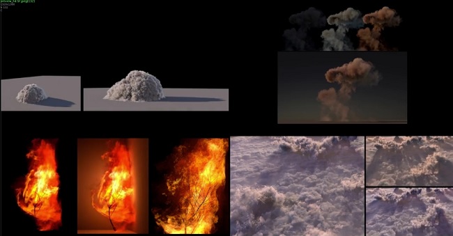 CGCircuit – Volume Rendering using Houdini and Arnold