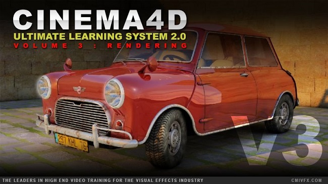 cmiVFX – Cinema 4D Ultimate Learning System 2.0 Volume 3