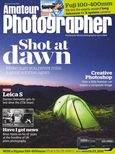 Amateur Photographer – 4 June 2016-P2P