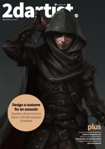 2DArtist – June 2016-P2P