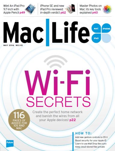 MacLife USA – May 2016-P2P