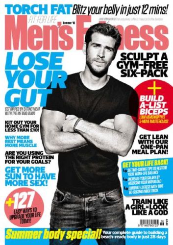 Men’s Fitness UK – Summer 2016-P2P