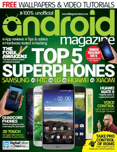 Android Magazine – Issue 63, 2016-P2P