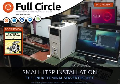 Full Circle Magazine – May 2016-P2P