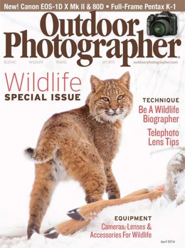 Outdoor Photographer – April 2016-P2P