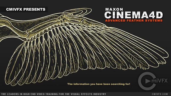 cmiVFX – Cinema 4D Advanced Feather Systems