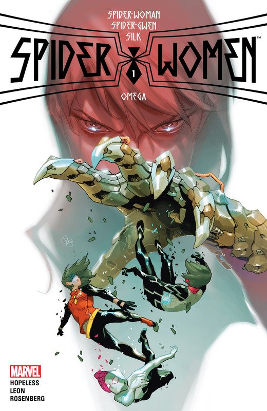 Spider-Women Omega #1 [2016]