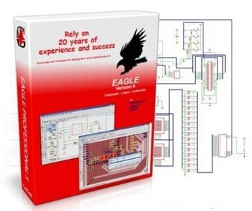 CadSoft Eagle Professional 7.5.0 Multilingual 设计印刷电路板