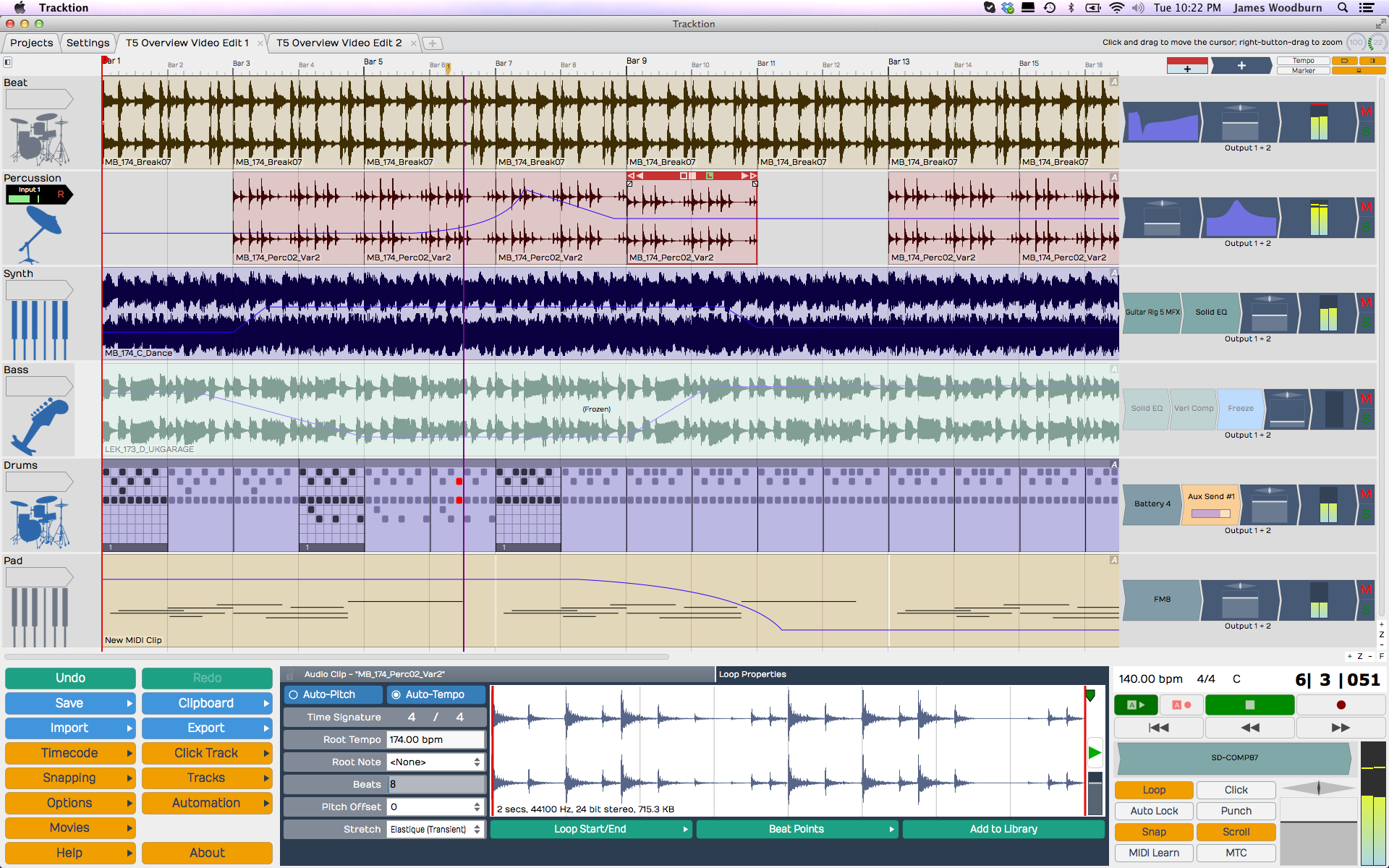 Tracktion Software Tracktion 5 v5.2.2