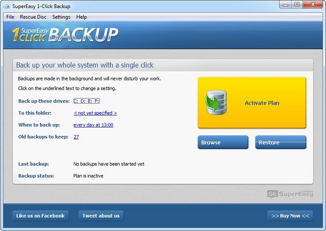 SuperEasy 1-Click Backup 1.13.8218 Multilingual