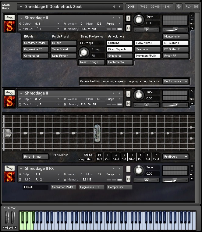 Impаct Soundwоrks Shreddage 2 KONTAKT