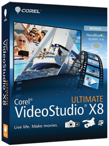Corel VideoStudio Pro / Ultimate X8 18.6.0.6 Multilingual