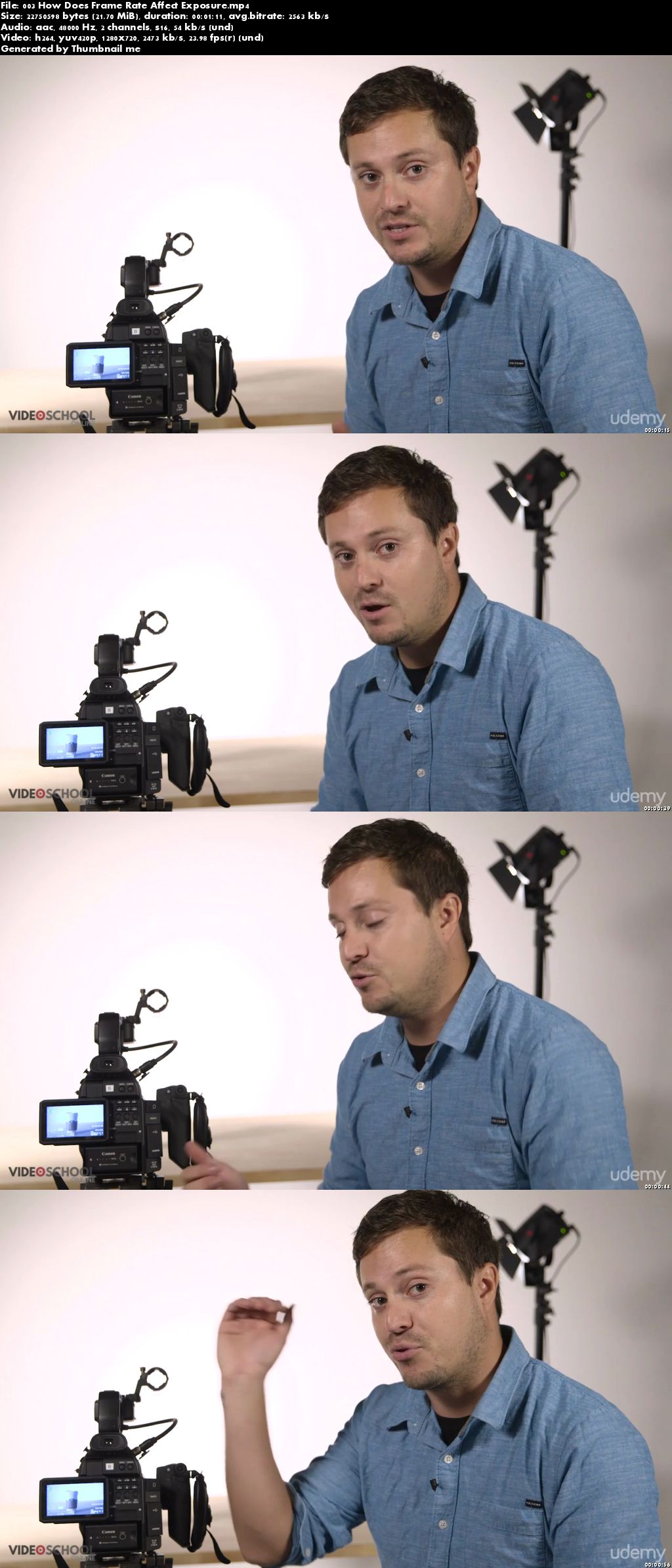Creative Cinematography: Shoot Better Video With Any Camera