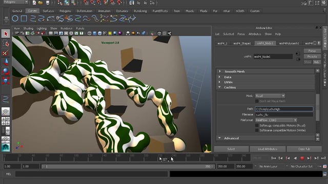 Mootzoid emPolygonizer5 v5.203 for Maya 2012-2016