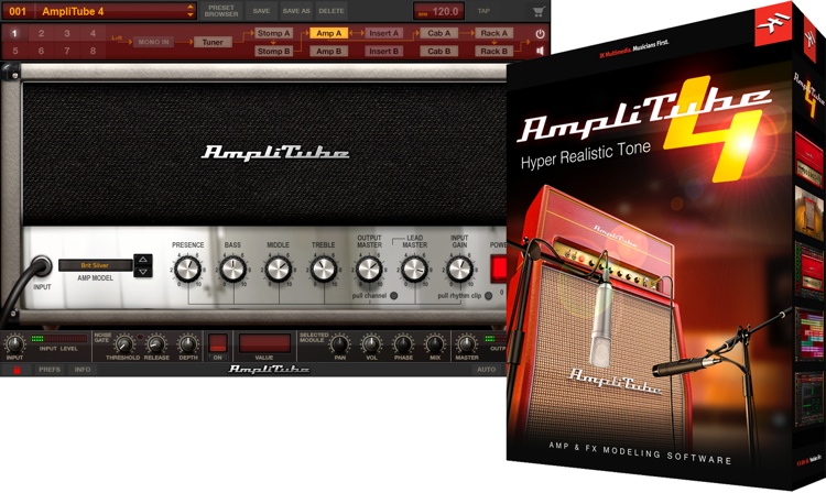 IK Multimedia AmpliTube 4 v4.0.2