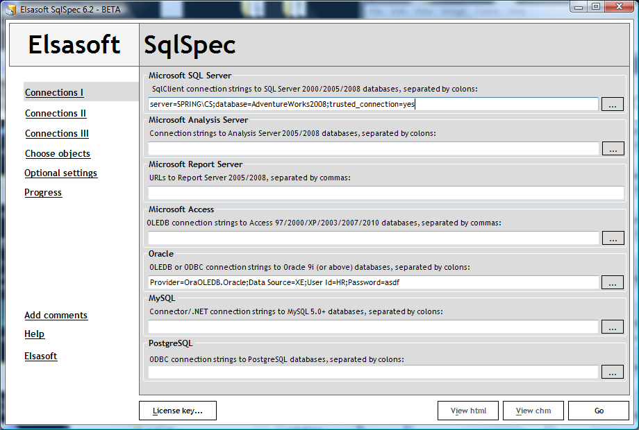 Elsasoft SqlSpec for SQL 2005 / 2008 / 2012 / 2014 v6.12.5740.34943