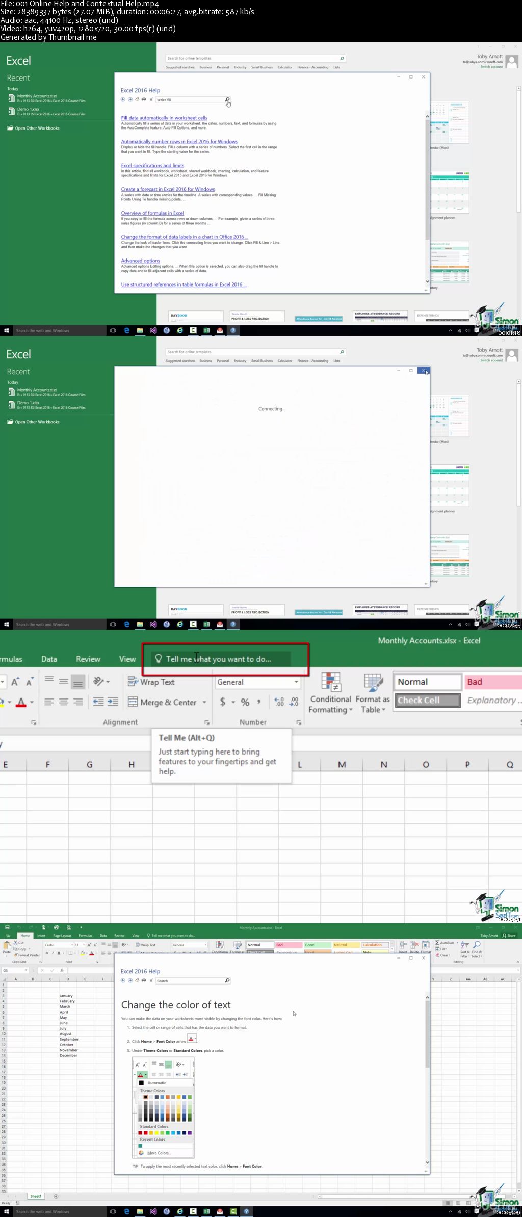 Microsoft Excel 2016 for Beginners: Learn the Essentials