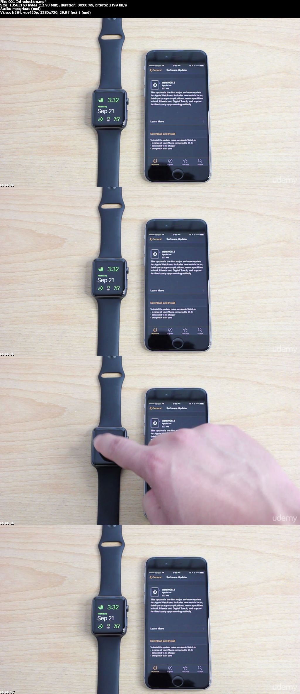 watchOS 2 | Apple Watch's Latest Software Update