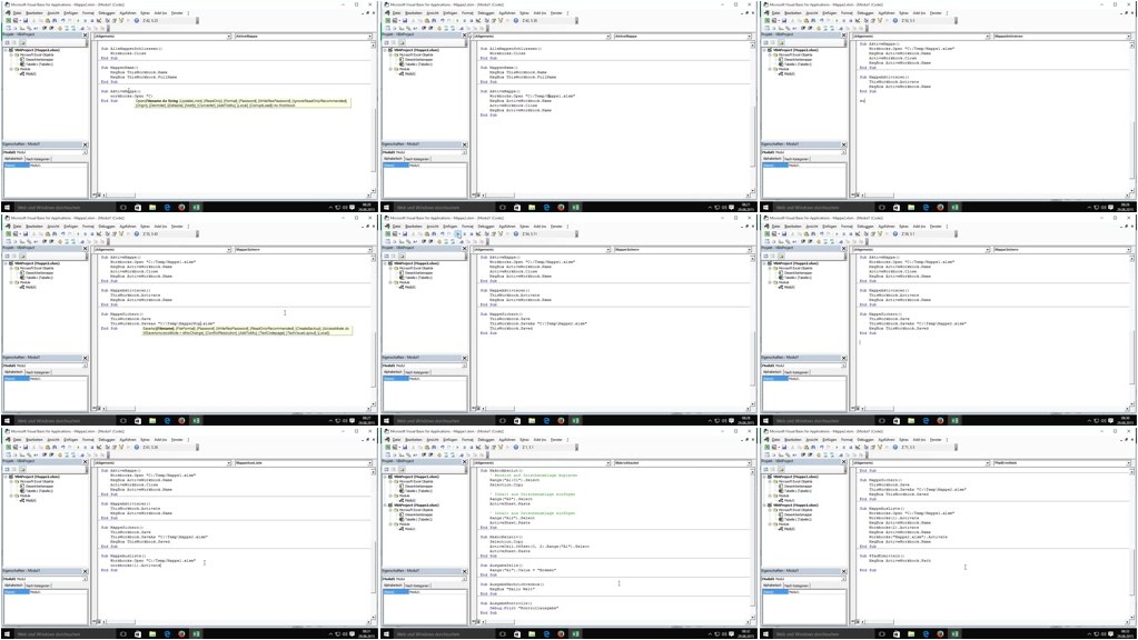 Rheinwerk - Einstieg in VBA mit Excel