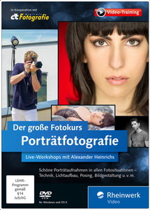 Rheinwerk – Der große Fotokurs: Porträtfotografie