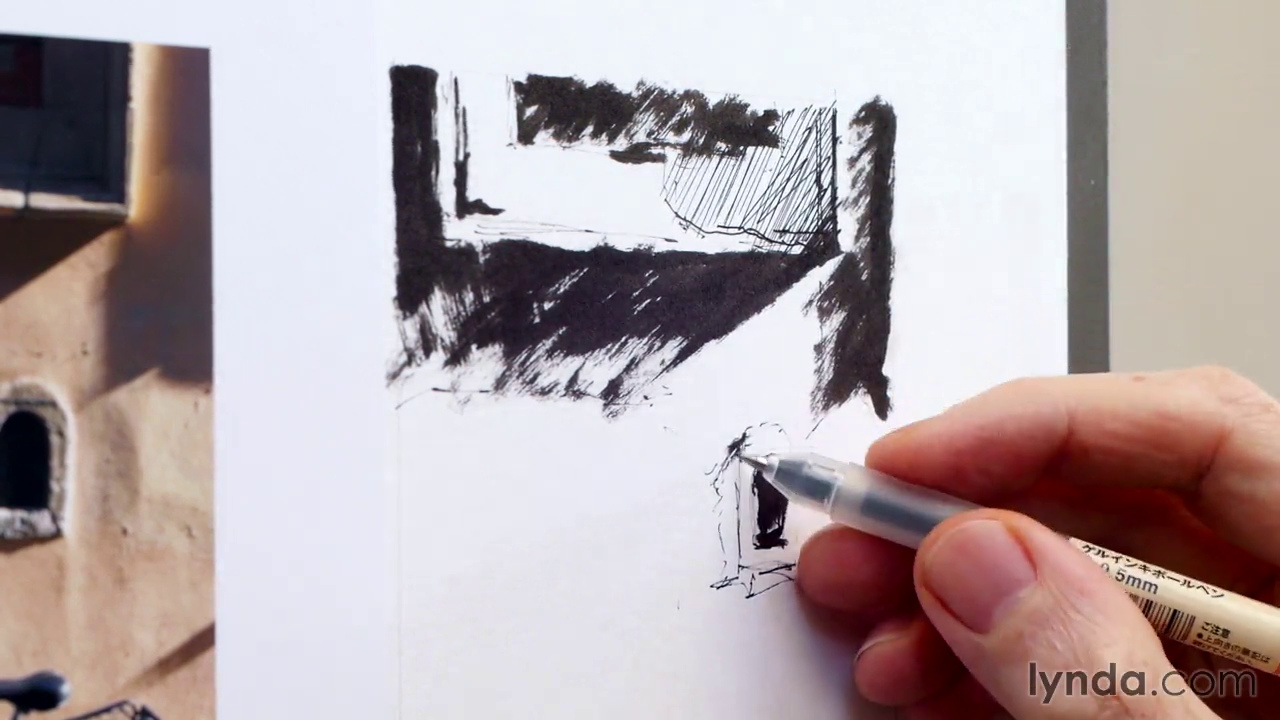 Foundations of Drawing: Urban Sketching with Will Kemp (2015)