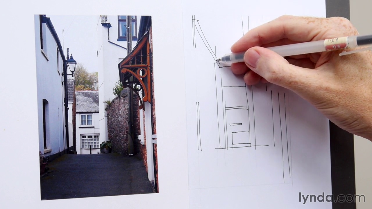 Foundations of Drawing: Urban Sketching with Will Kemp (2015)
