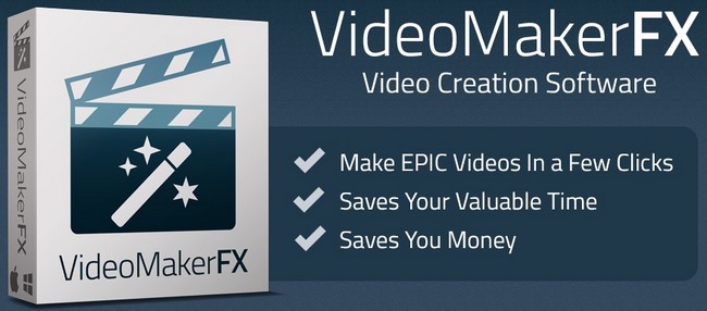 VideoMakerFX Video Creation Software 1.05