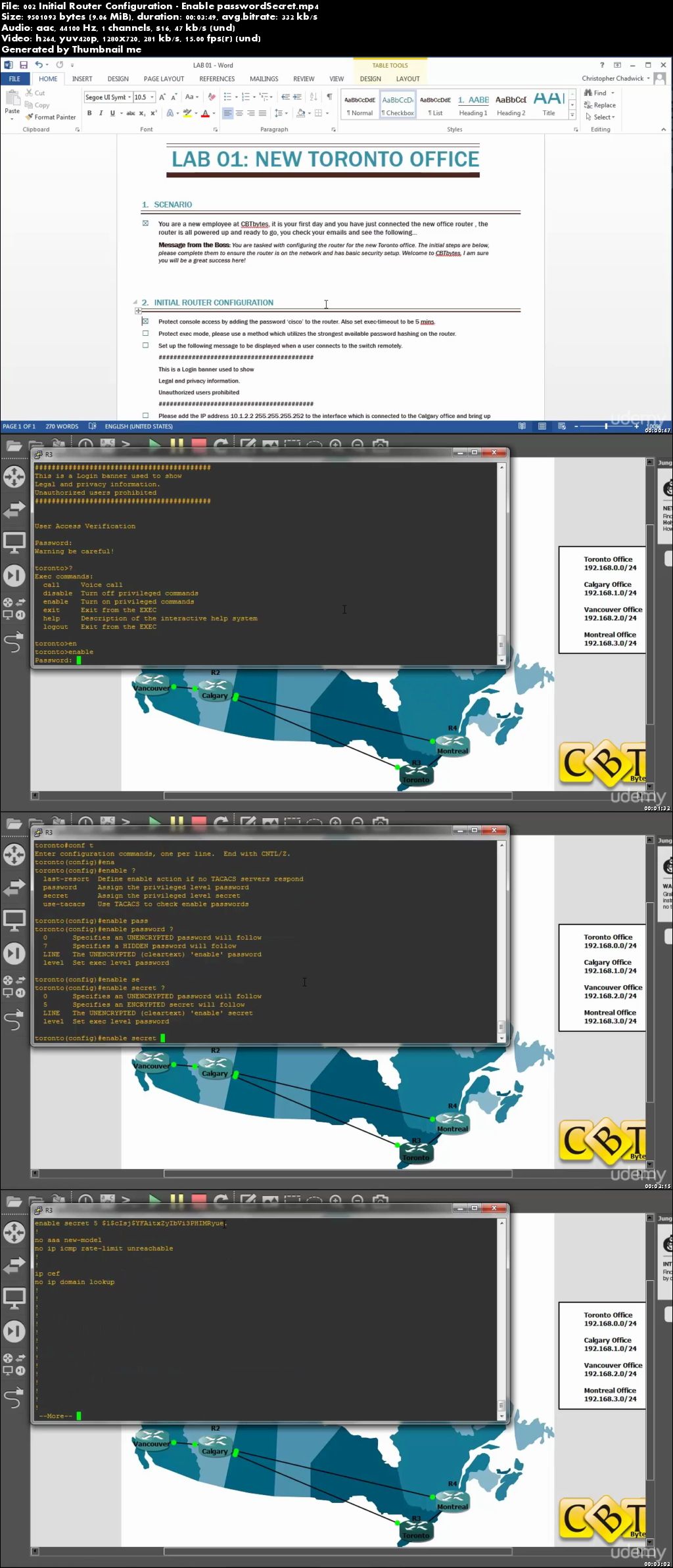 Cisco CCNA 2015 (200-120) - LAB Boot Camp - Full course