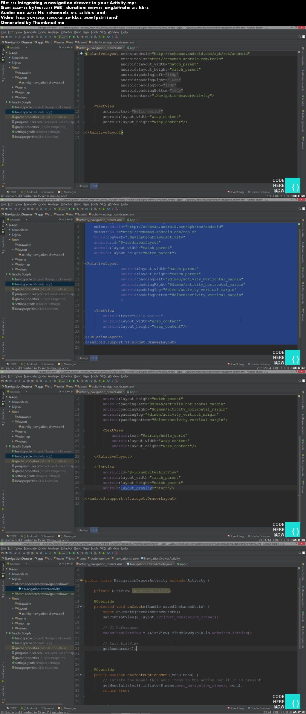 Android UI/UX for Developers: Build Stylish & Beautiful Apps