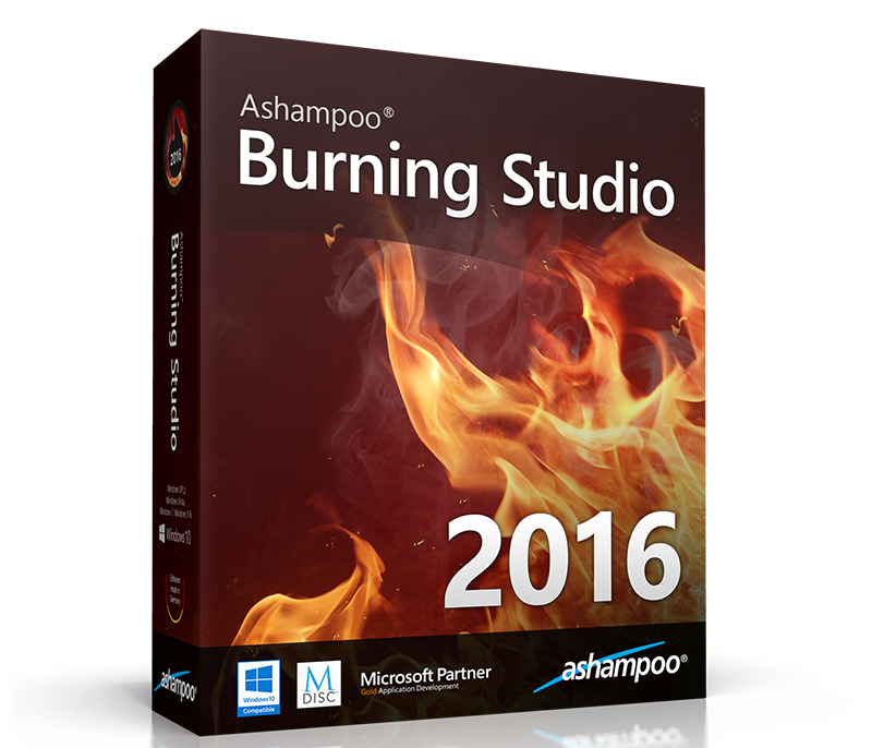 Ashampoo Burning Studio 2016 v16.0.4.0 Multilingual