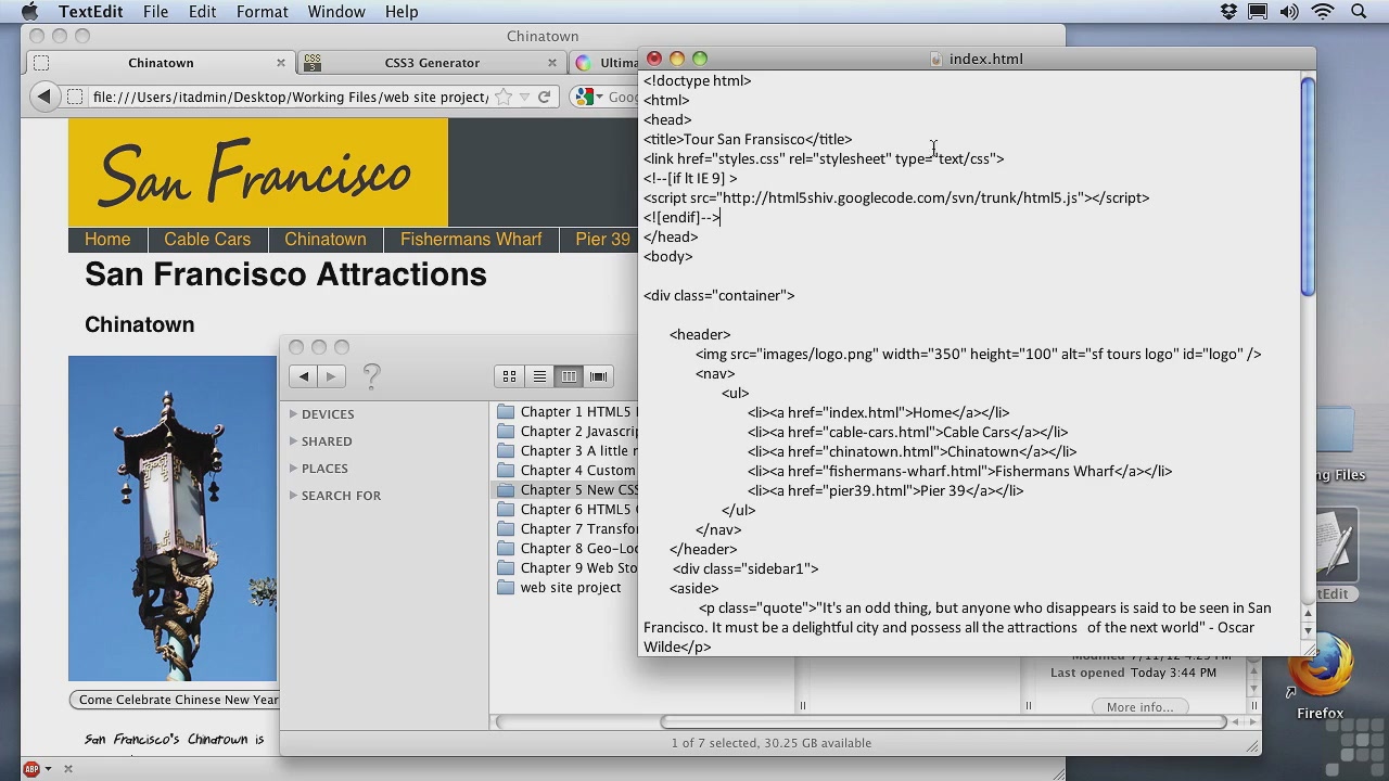 Udemy – Advanced HTML5 Tutorial for Web Developers