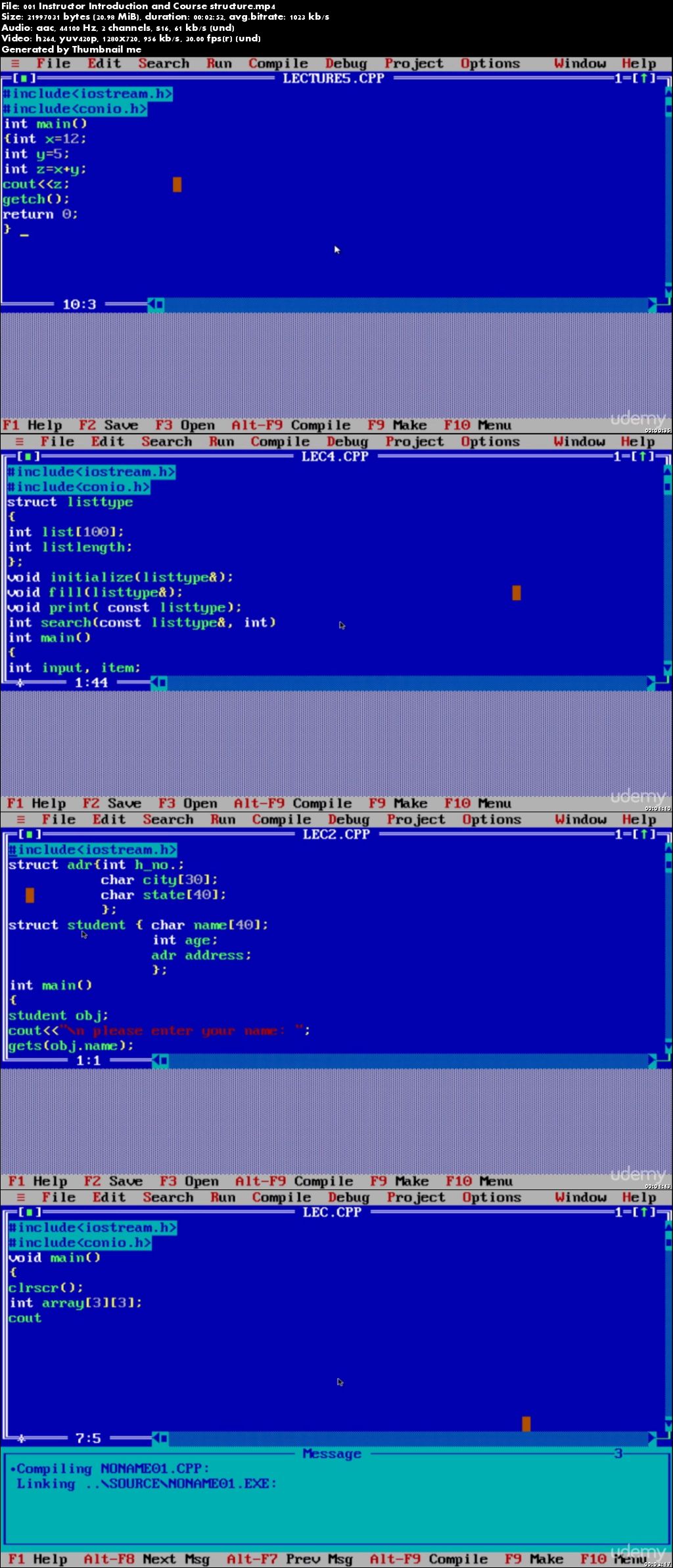 C++ : Complete training from beginners to advance in C++